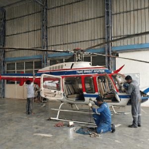 Helicopter Maintenance and Repair